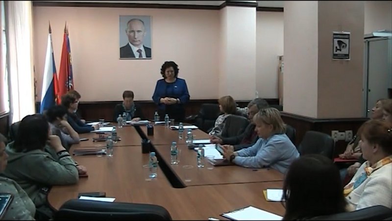 Заседание СД МО Очаково-Матвеевское 15 мая 2023 года
